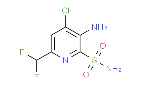 AM135118 | 1805102-12-8 | 3-Amino-4-chloro-6-(difluoromethyl)pyridine-2-sulfonamide