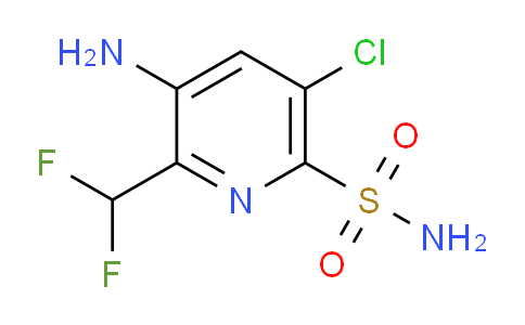 AM135119 | 1804453-42-6 | 3-Amino-5-chloro-2-(difluoromethyl)pyridine-6-sulfonamide