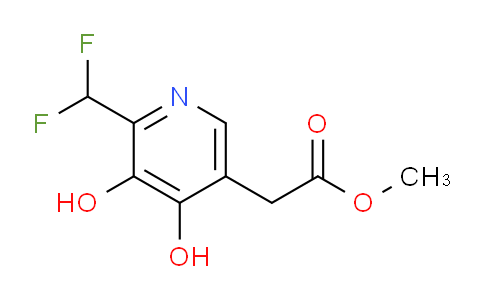 AM13512 | 1805327-68-7 | Methyl 2-(difluoromethyl)-3,4-dihydroxypyridine-5-acetate