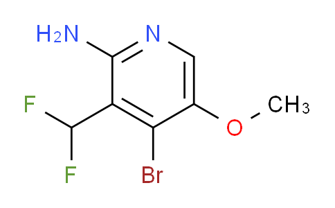 AM135120 | 1804697-18-4 | 2-Amino-4-bromo-3-(difluoromethyl)-5-methoxypyridine