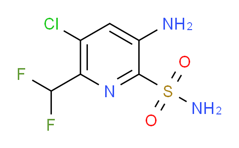 AM135122 | 1805102-16-2 | 3-Amino-5-chloro-6-(difluoromethyl)pyridine-2-sulfonamide