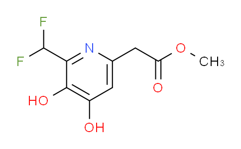 AM13513 | 1805289-68-2 | Methyl 2-(difluoromethyl)-3,4-dihydroxypyridine-6-acetate