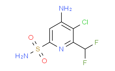 AM135132 | 1805927-15-4 | 4-Amino-3-chloro-2-(difluoromethyl)pyridine-6-sulfonamide