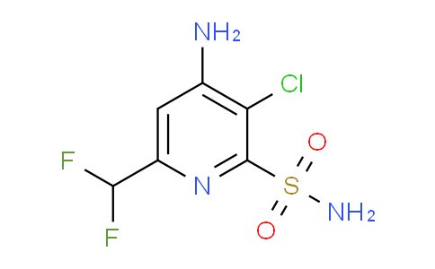 AM135133 | 1806835-14-2 | 4-Amino-3-chloro-6-(difluoromethyl)pyridine-2-sulfonamide