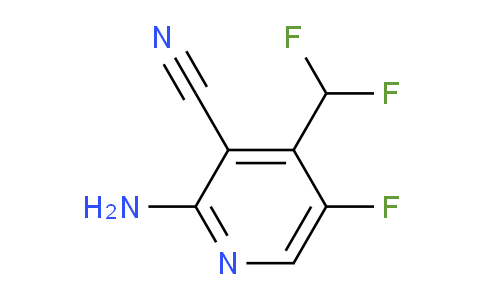 AM135134 | 1805055-54-2 | 2-Amino-3-cyano-4-(difluoromethyl)-5-fluoropyridine