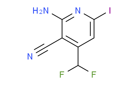 AM135135 | 1804699-37-3 | 2-Amino-3-cyano-4-(difluoromethyl)-6-iodopyridine