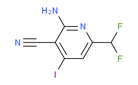 AM135136 | 1805927-94-9 | 2-Amino-3-cyano-6-(difluoromethyl)-4-iodopyridine