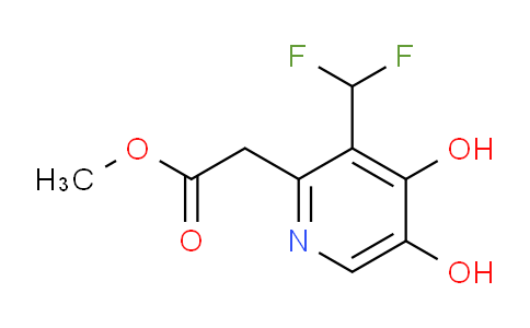 AM13514 | 1805327-76-7 | Methyl 3-(difluoromethyl)-4,5-dihydroxypyridine-2-acetate