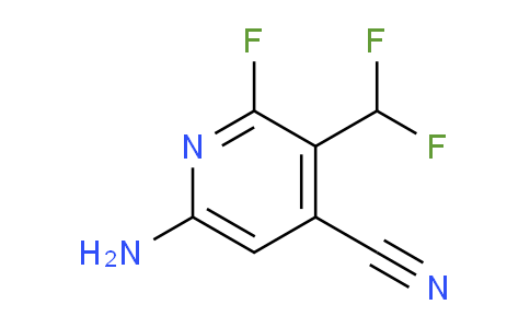 AM135142 | 1804698-42-7 | 6-Amino-4-cyano-3-(difluoromethyl)-2-fluoropyridine