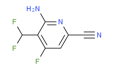 AM135146 | 1805338-58-2 | 2-Amino-6-cyano-3-(difluoromethyl)-4-fluoropyridine