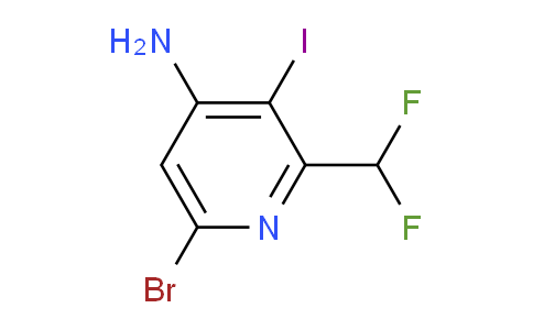 AM135149 | 1806824-22-5 | 4-Amino-6-bromo-2-(difluoromethyl)-3-iodopyridine