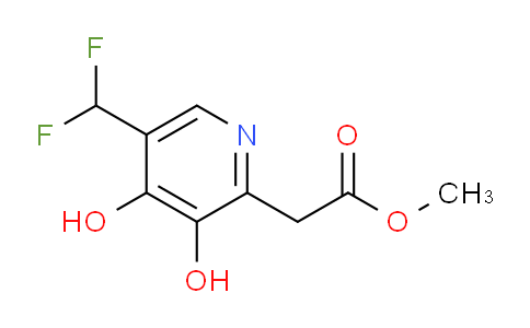 AM13515 | 1805007-75-3 | Methyl 5-(difluoromethyl)-3,4-dihydroxypyridine-2-acetate