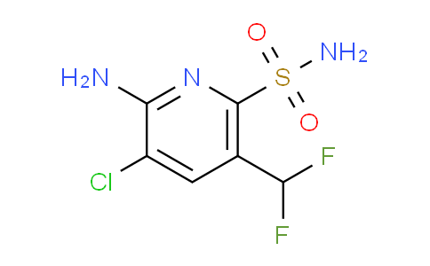 AM135152 | 1806788-16-8 | 2-Amino-3-chloro-5-(difluoromethyl)pyridine-6-sulfonamide
