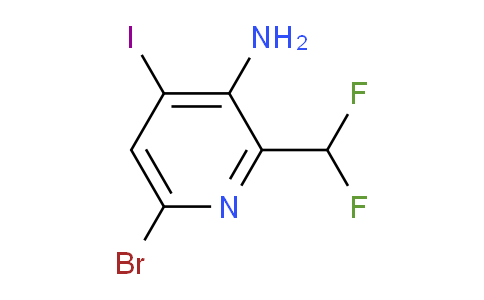 AM135153 | 1805259-04-4 | 3-Amino-6-bromo-2-(difluoromethyl)-4-iodopyridine