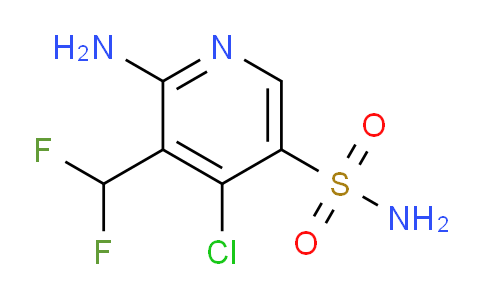 AM135154 | 1805266-93-6 | 2-Amino-4-chloro-3-(difluoromethyl)pyridine-5-sulfonamide