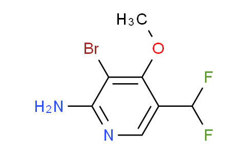 AM135155 | 1805087-20-0 | 2-Amino-3-bromo-5-(difluoromethyl)-4-methoxypyridine