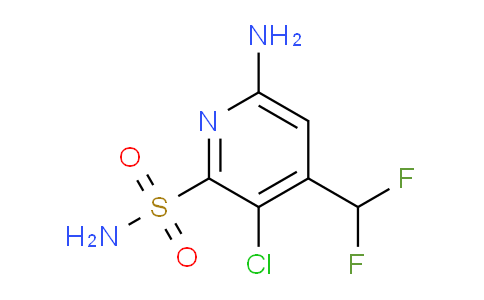 AM135156 | 1803669-52-4 | 6-Amino-3-chloro-4-(difluoromethyl)pyridine-2-sulfonamide