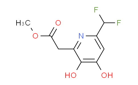 AM13516 | 1805289-77-3 | Methyl 6-(difluoromethyl)-3,4-dihydroxypyridine-2-acetate