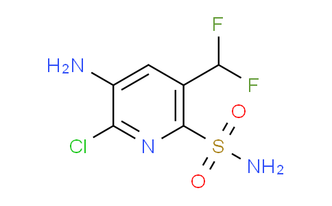 AM135161 | 1806834-98-9 | 3-Amino-2-chloro-5-(difluoromethyl)pyridine-6-sulfonamide