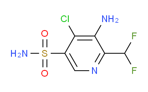 AM135162 | 1804453-31-3 | 3-Amino-4-chloro-2-(difluoromethyl)pyridine-5-sulfonamide
