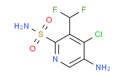 AM135163 | 1804453-34-6 | 5-Amino-4-chloro-3-(difluoromethyl)pyridine-2-sulfonamide