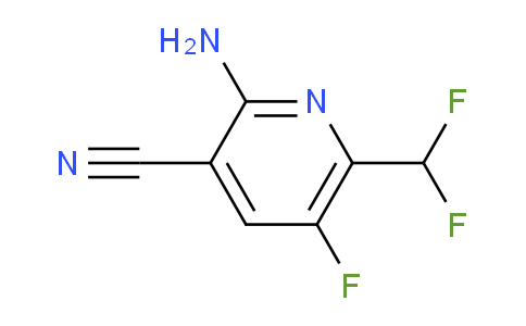 AM135167 | 1803670-15-6 | 2-Amino-3-cyano-6-(difluoromethyl)-5-fluoropyridine