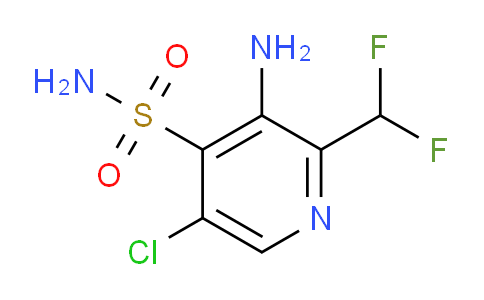 AM135168 | 1804953-53-4 | 3-Amino-5-chloro-2-(difluoromethyl)pyridine-4-sulfonamide
