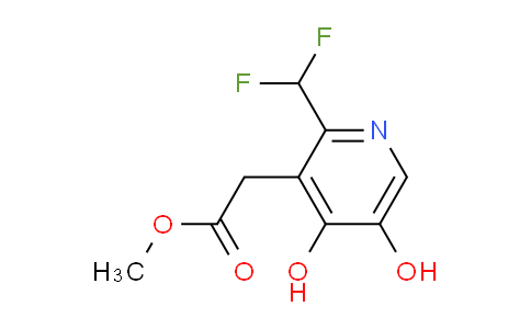 AM13517 | 1805053-73-9 | Methyl 2-(difluoromethyl)-4,5-dihydroxypyridine-3-acetate