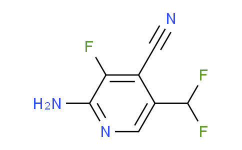 AM135170 | 1805338-53-7 | 2-Amino-4-cyano-5-(difluoromethyl)-3-fluoropyridine