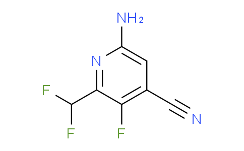 AM135171 | 1804453-64-2 | 6-Amino-4-cyano-2-(difluoromethyl)-3-fluoropyridine