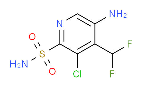 AM135173 | 1805348-18-8 | 5-Amino-3-chloro-4-(difluoromethyl)pyridine-2-sulfonamide