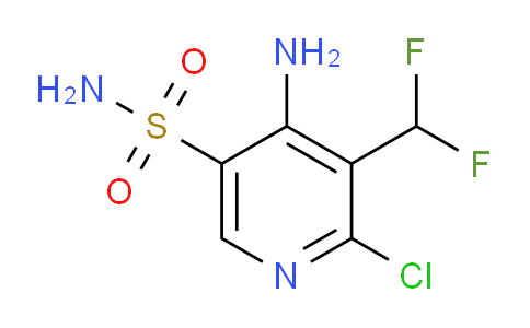 AM135174 | 1805102-29-7 | 4-Amino-2-chloro-3-(difluoromethyl)pyridine-5-sulfonamide