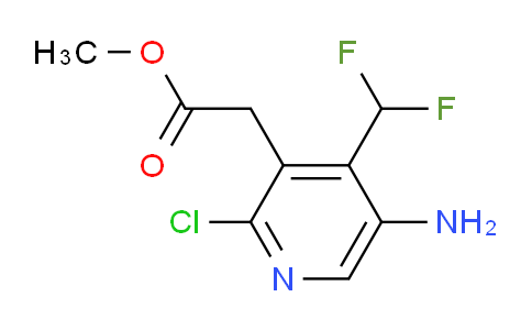 AM135176 | 1804452-67-2 | Methyl 5-amino-2-chloro-4-(difluoromethyl)pyridine-3-acetate