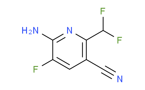AM135177 | 1805209-06-6 | 2-Amino-5-cyano-6-(difluoromethyl)-3-fluoropyridine