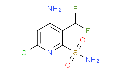 AM135179 | 1804453-44-8 | 4-Amino-6-chloro-3-(difluoromethyl)pyridine-2-sulfonamide