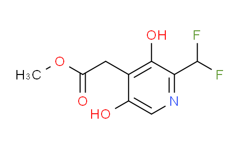 AM13518 | 1806825-25-1 | Methyl 2-(difluoromethyl)-3,5-dihydroxypyridine-4-acetate