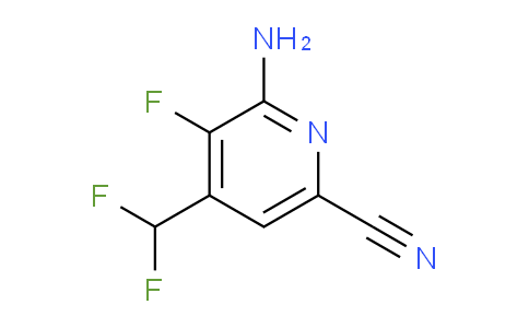 AM135180 | 1805348-48-4 | 2-Amino-6-cyano-4-(difluoromethyl)-3-fluoropyridine