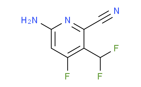 AM135183 | 1805927-33-6 | 6-Amino-2-cyano-3-(difluoromethyl)-4-fluoropyridine