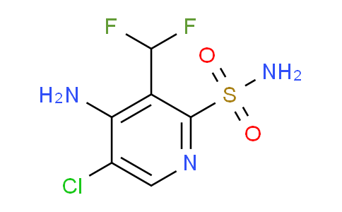 AM135186 | 1805267-04-2 | 4-Amino-5-chloro-3-(difluoromethyl)pyridine-2-sulfonamide