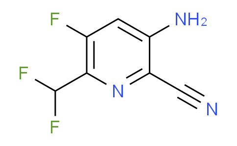 AM135187 | 1806791-73-0 | 3-Amino-2-cyano-6-(difluoromethyl)-5-fluoropyridine