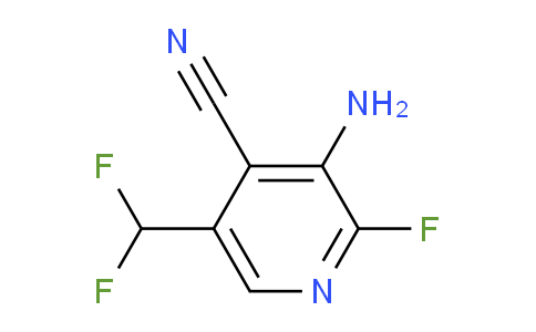 AM135188 | 1804453-70-0 | 3-Amino-4-cyano-5-(difluoromethyl)-2-fluoropyridine