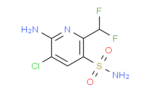 AM135189 | 1804953-30-7 | 2-Amino-3-chloro-6-(difluoromethyl)pyridine-5-sulfonamide