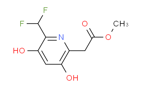 AM13519 | 1805007-83-3 | Methyl 2-(difluoromethyl)-3,5-dihydroxypyridine-6-acetate