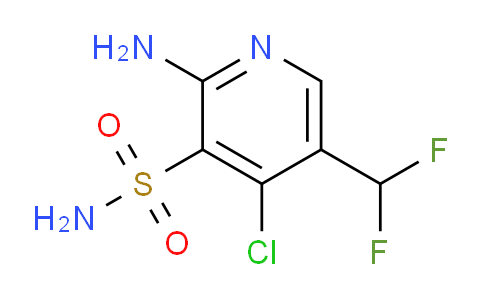 AM135190 | 1803669-40-0 | 2-Amino-4-chloro-5-(difluoromethyl)pyridine-3-sulfonamide