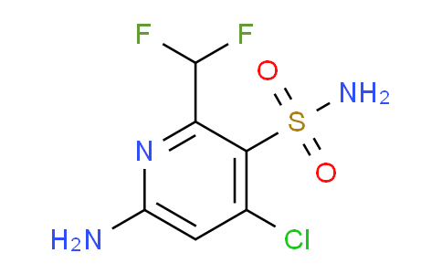 AM135191 | 1804453-18-6 | 6-Amino-4-chloro-2-(difluoromethyl)pyridine-3-sulfonamide