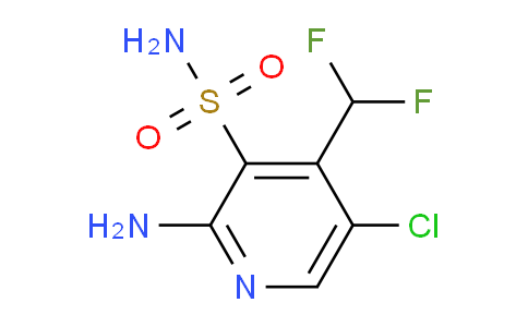AM135193 | 1805101-96-5 | 2-Amino-5-chloro-4-(difluoromethyl)pyridine-3-sulfonamide