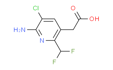 AM135200 | 1805344-95-9 | 2-Amino-3-chloro-6-(difluoromethyl)pyridine-5-acetic acid