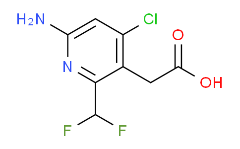 AM135202 | 1805330-75-9 | 6-Amino-4-chloro-2-(difluoromethyl)pyridine-3-acetic acid