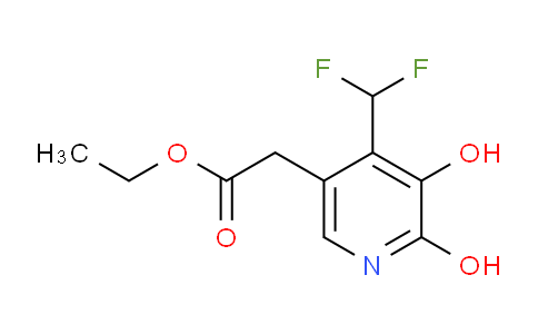 AM13521 | 1805053-83-1 | Ethyl 4-(difluoromethyl)-2,3-dihydroxypyridine-5-acetate