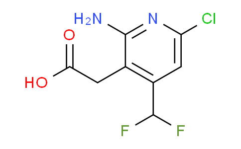AM135210 | 1805929-50-3 | 2-Amino-6-chloro-4-(difluoromethyl)pyridine-3-acetic acid